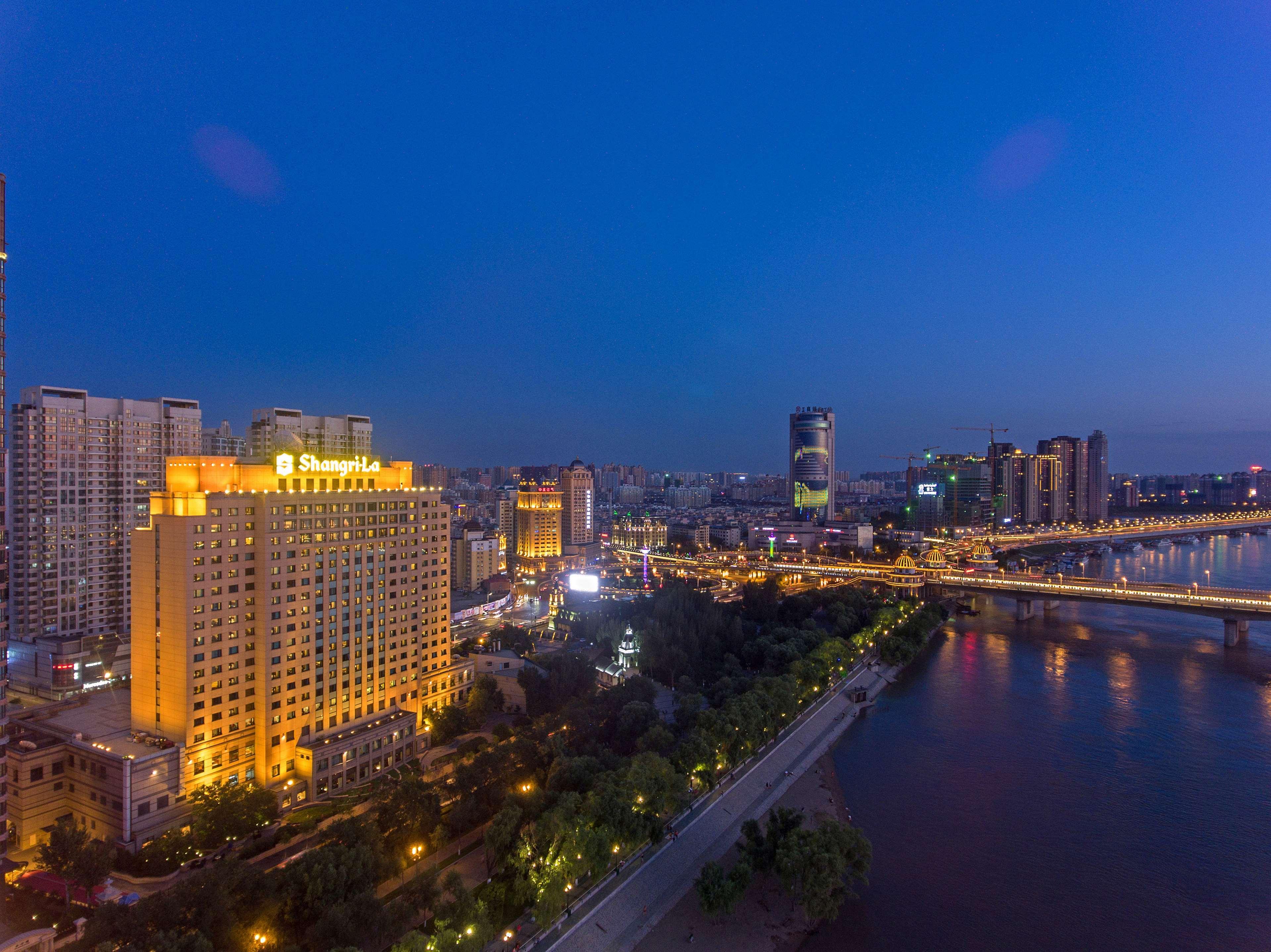 Shangri-La Harbin Eksteriør bilde