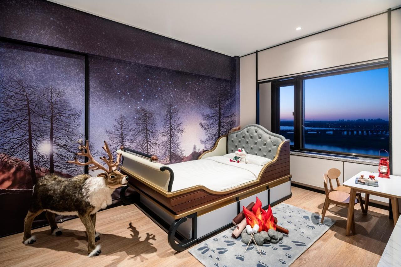 Shangri-La Harbin Eksteriør bilde